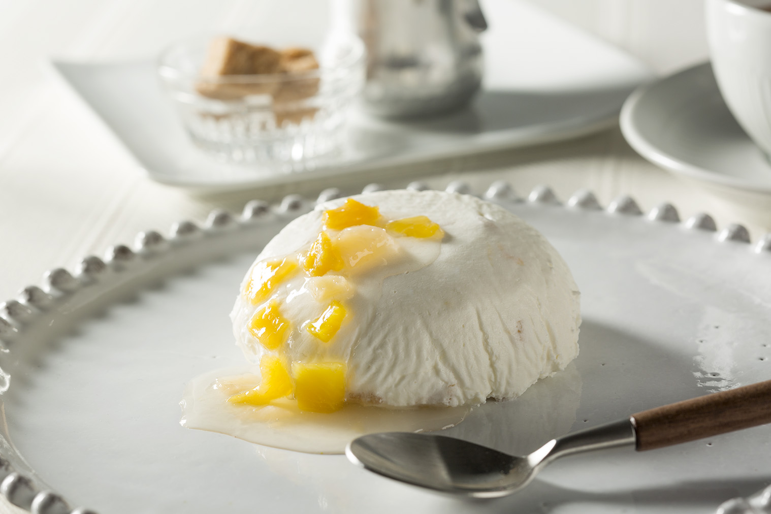 ふわっととろける フルーチェクレームダンジュ レシピ ハウス食品