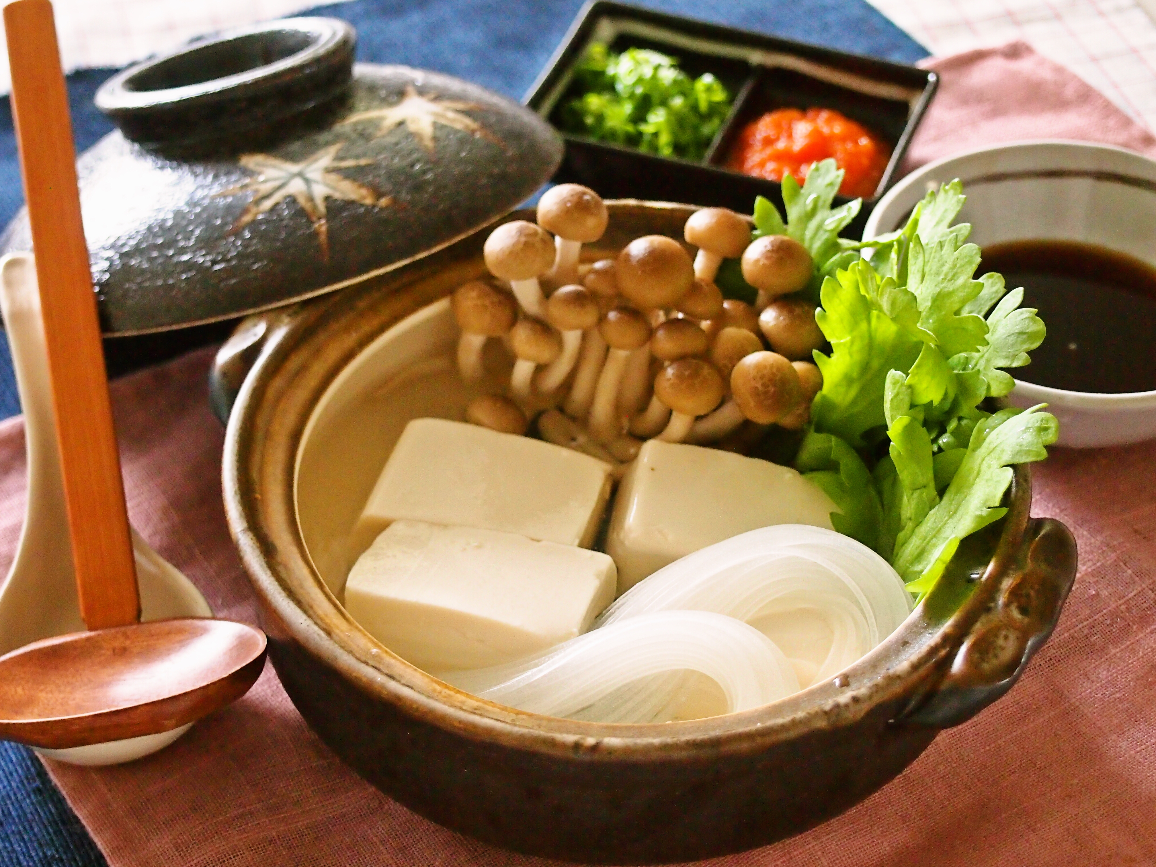 マロニー湯豆腐 | レシピ | ハウス食品