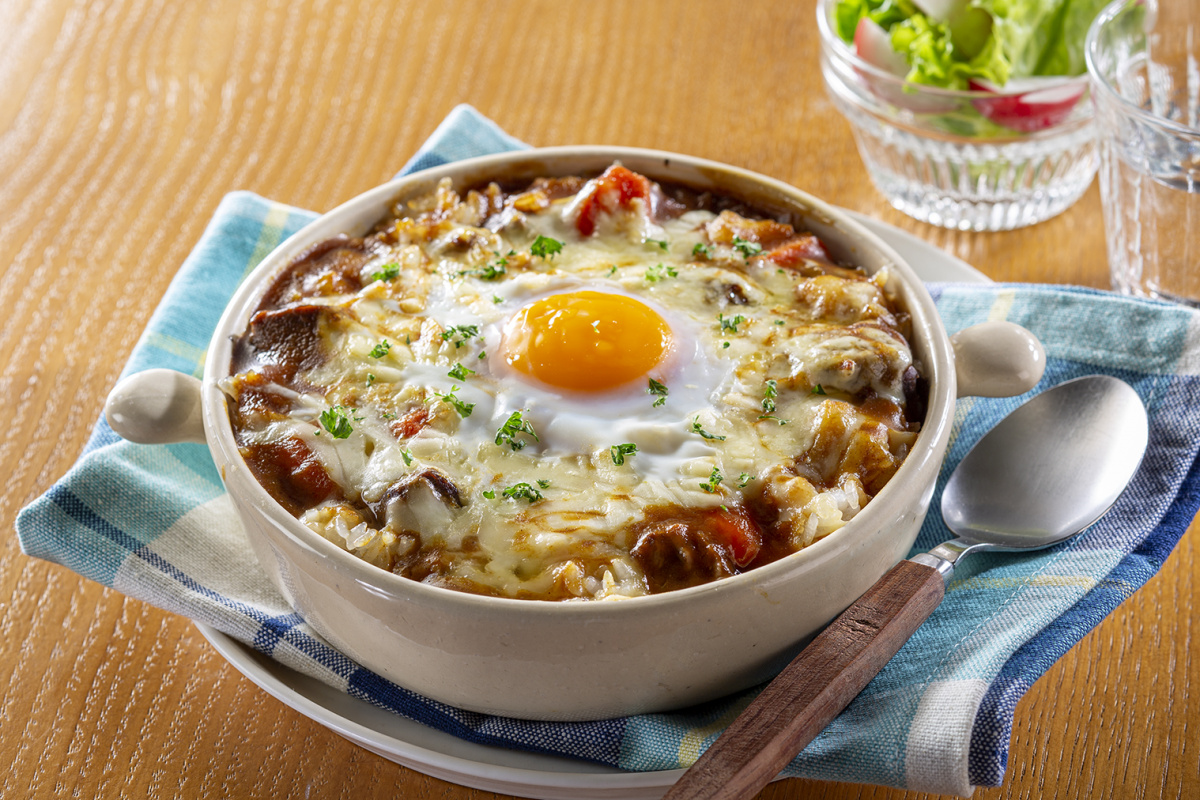 残っ た カレー アレンジ