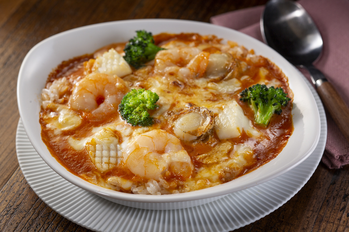 シーフードドリア | レシピ | ハウス食品