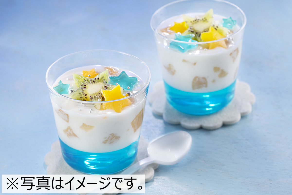 冷んやり系まとめ売り　ゼリー　フルーツボトル　フルーチェ フルーチェ お星さまゼリー | レシピ | ハウス食品