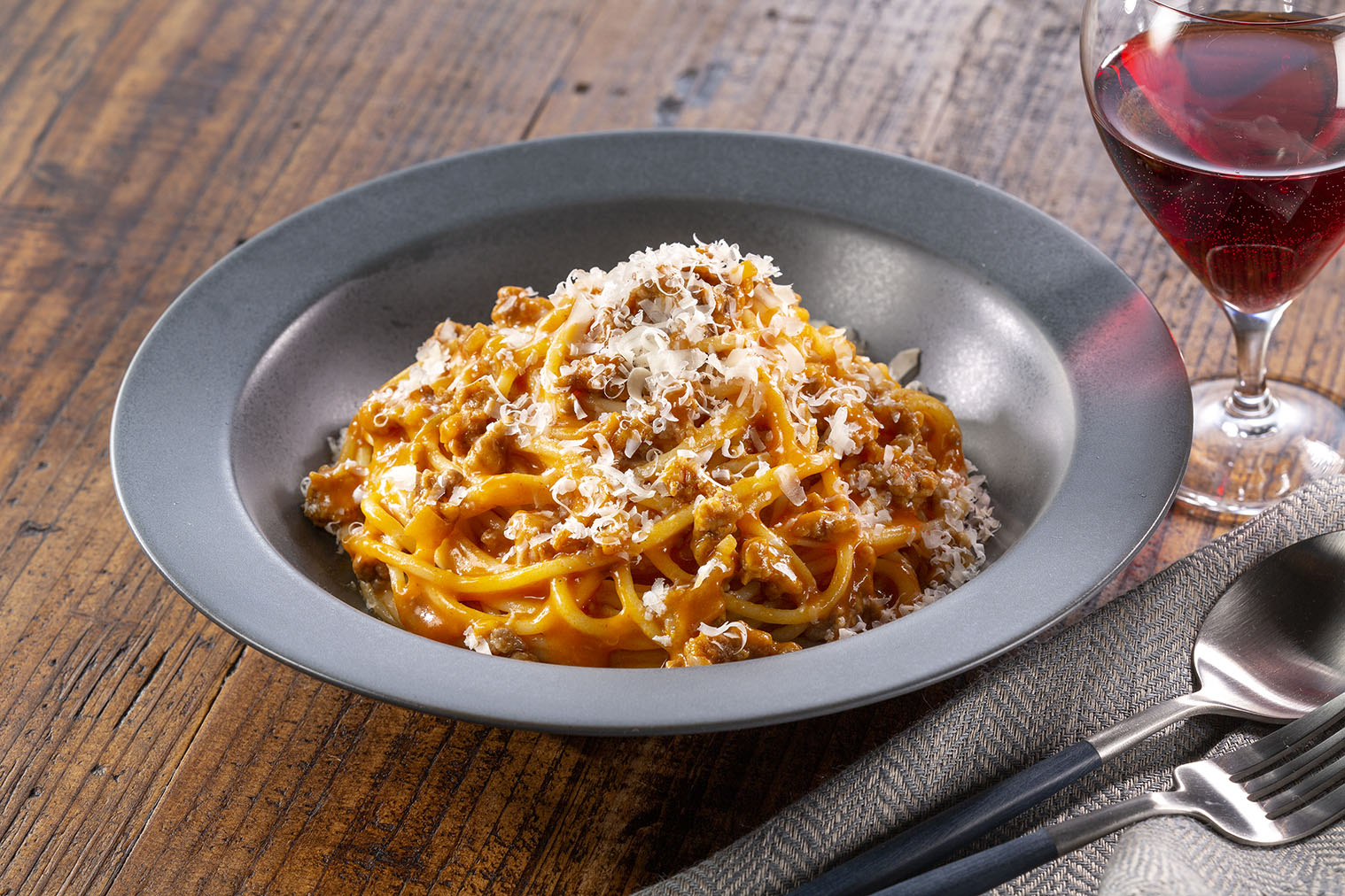 スパゲッティボロネーゼのレシピ