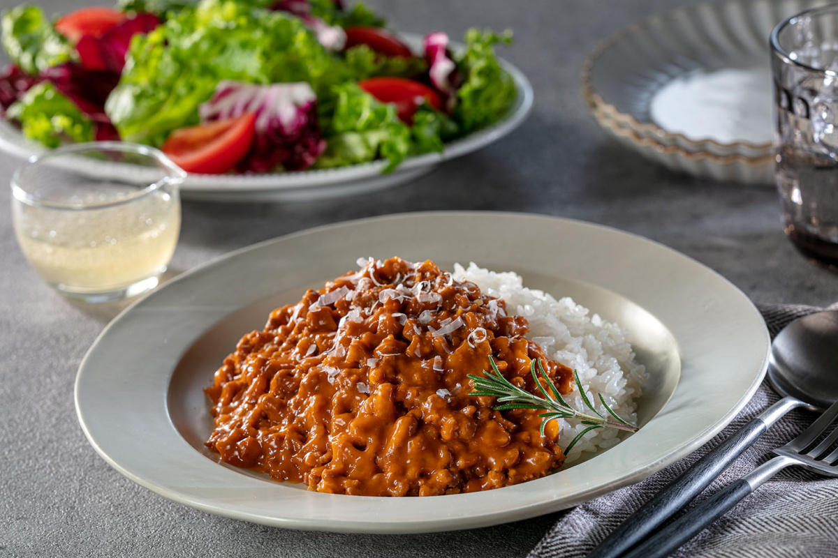 【アウトレット☆送料無料】 完熟トマトのハヤシライスソース ボロネーゼハヤシ | レシピ カレー