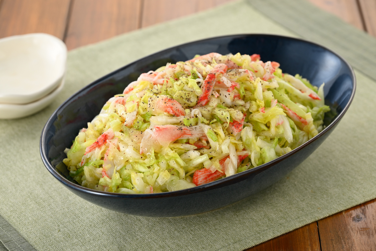 太鼓腹コールスローのレシピ
