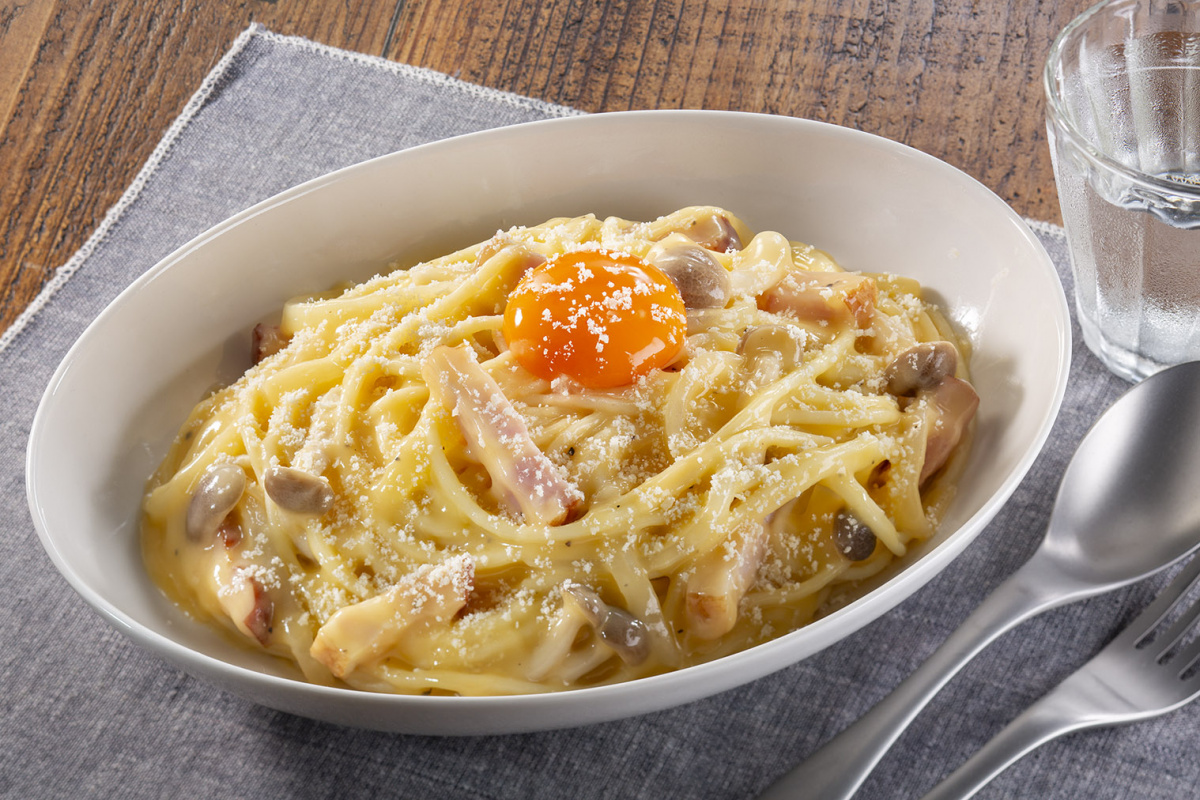 パスタハウスのスパゲッティカルボナーラのレシピ