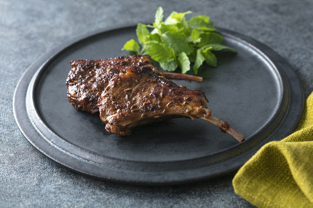 インドのラムチョップのレシピ