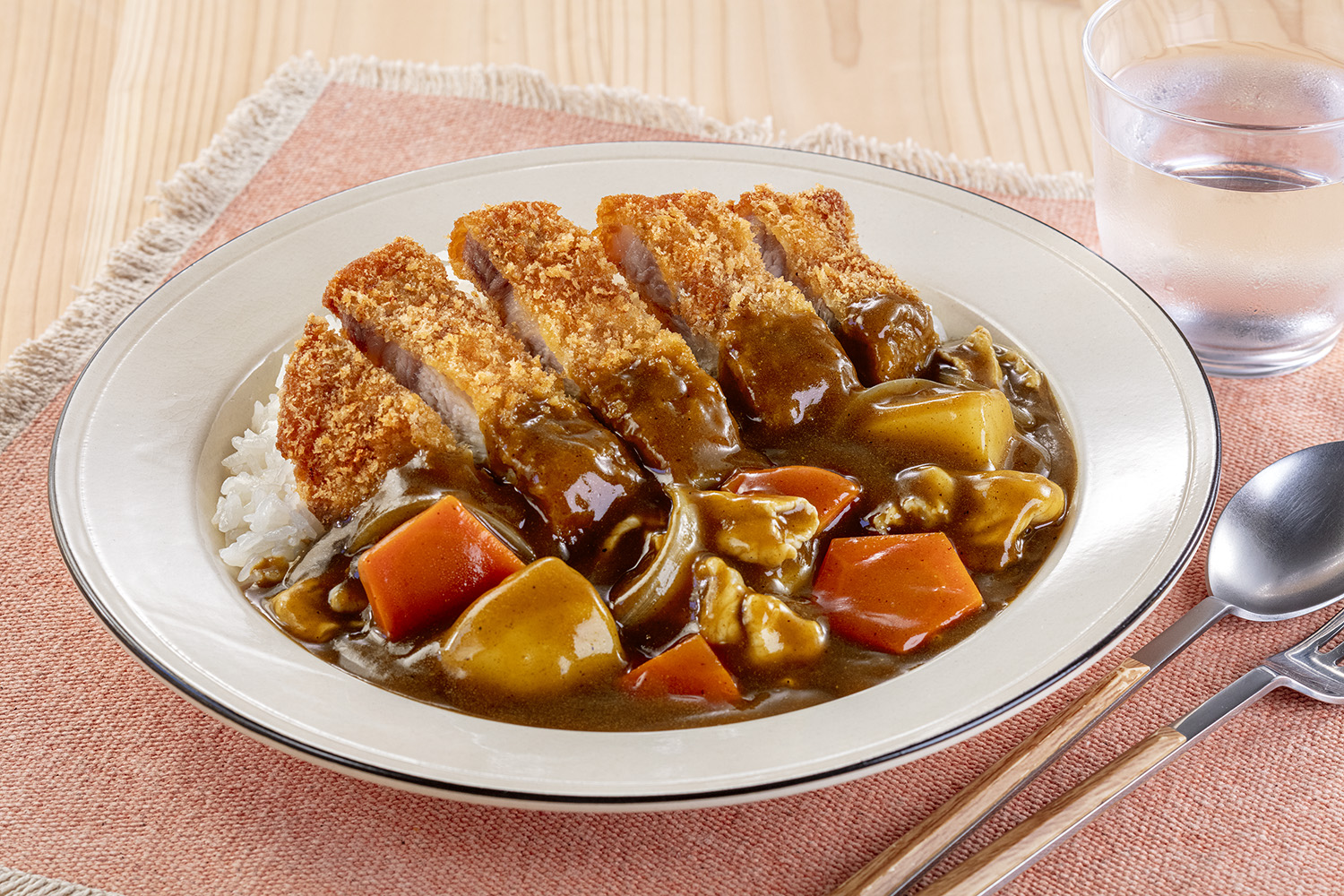 カツカレー | レシピ | ハウス食品
