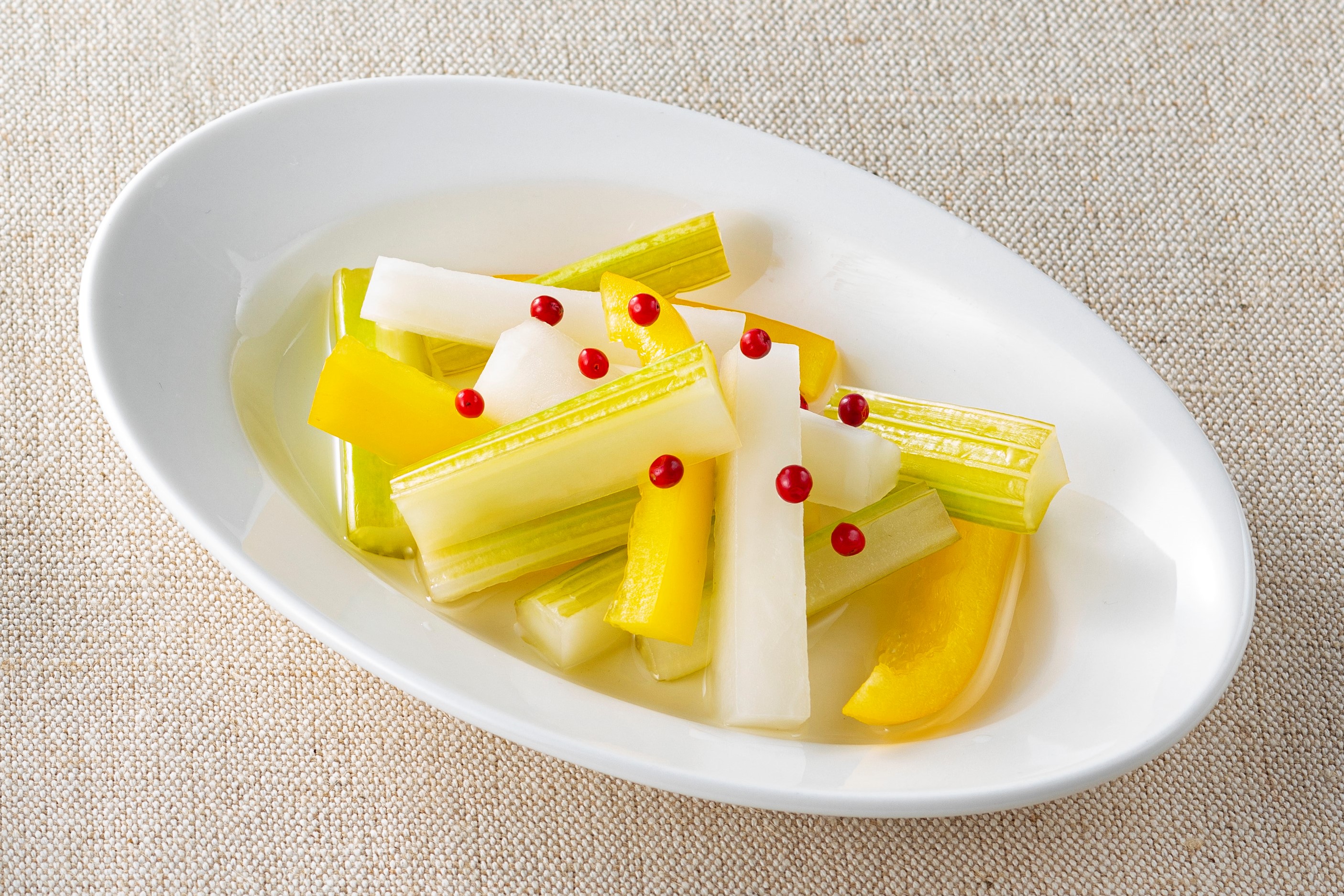 野菜1個のイタリアン　名店の味！メイン、スープ、デザート、ごはん、ピクルス 野菜1個のイタリアン 名店の味！メイン、スープ、デザート