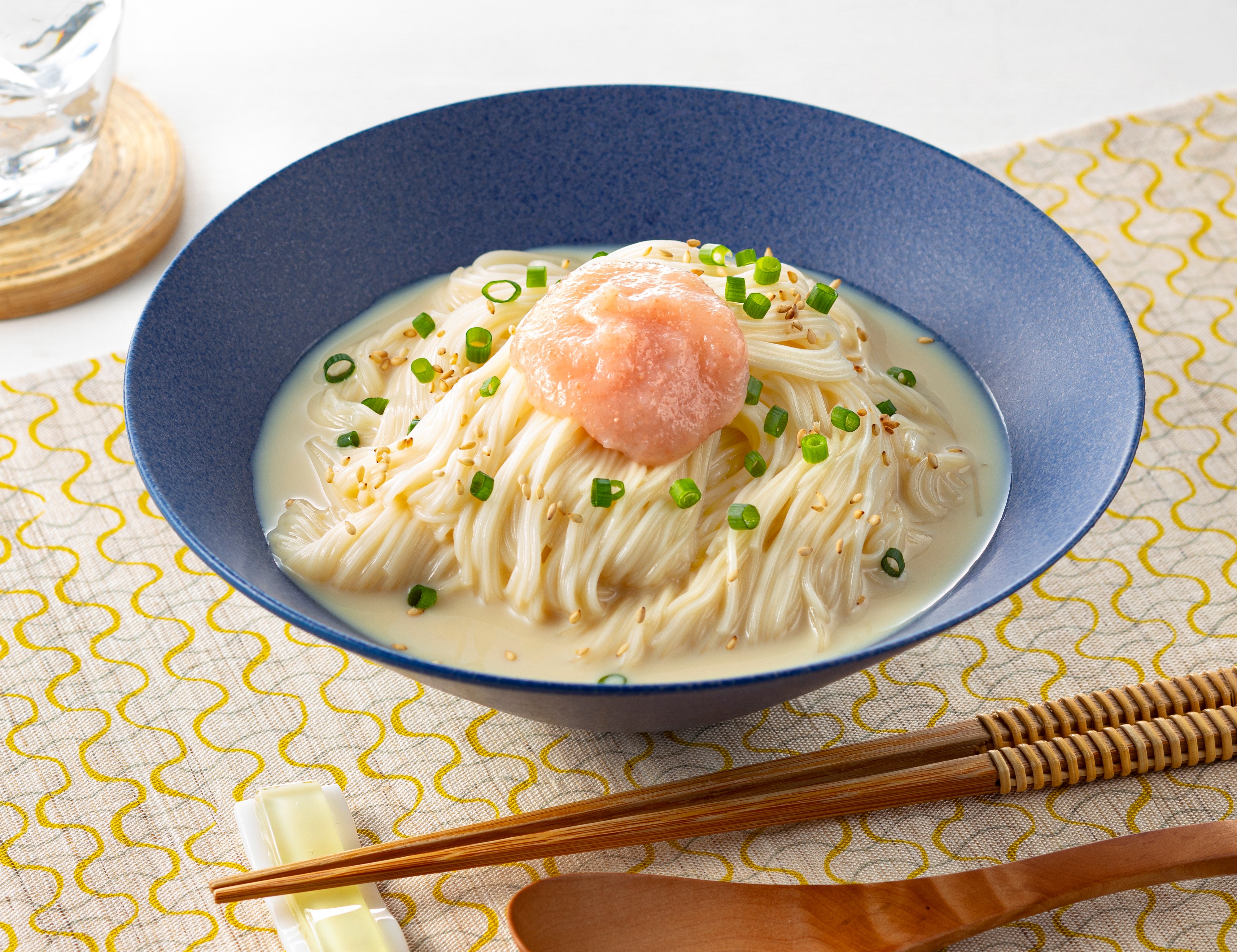 そうめん たらこ