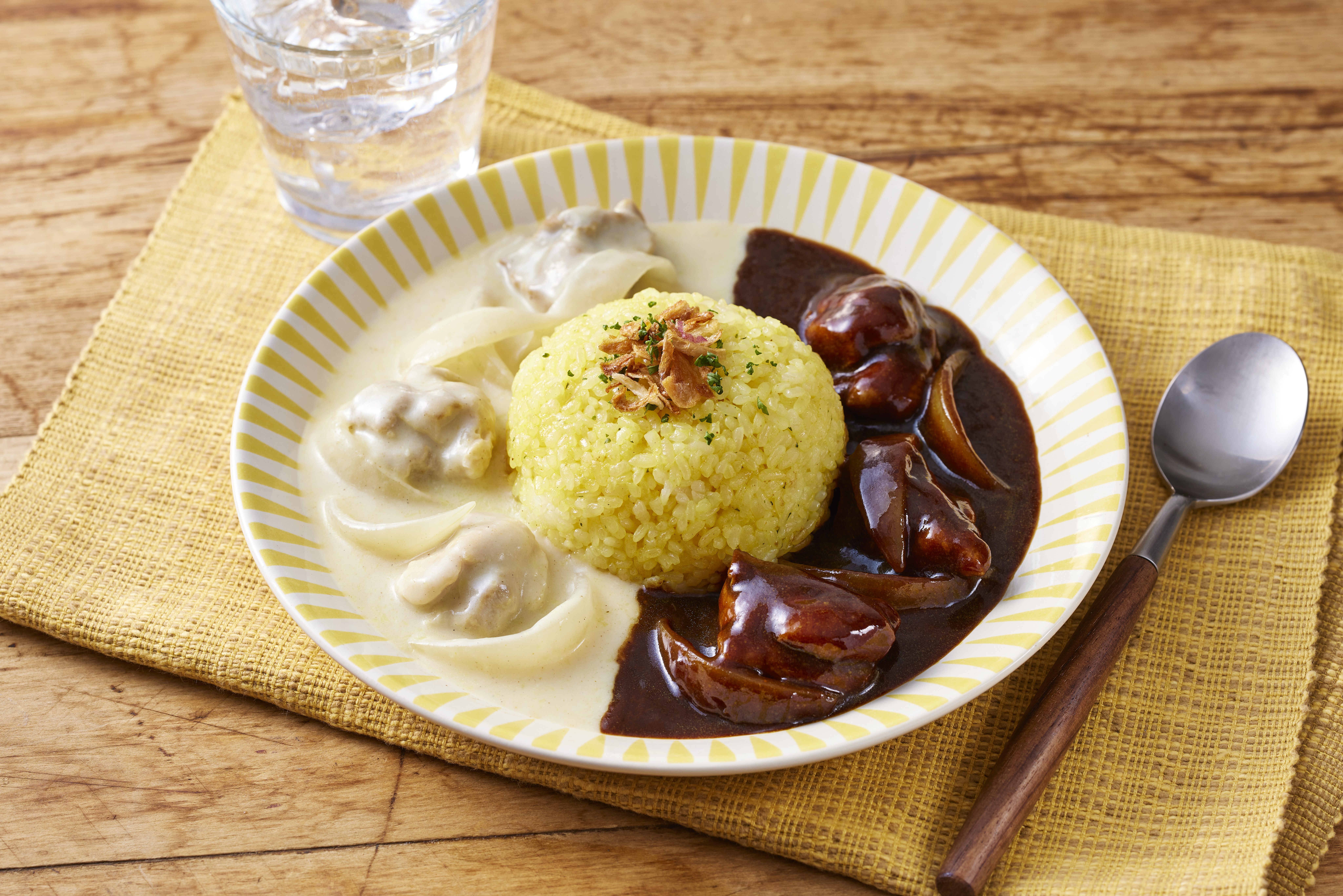あい がけ カレー