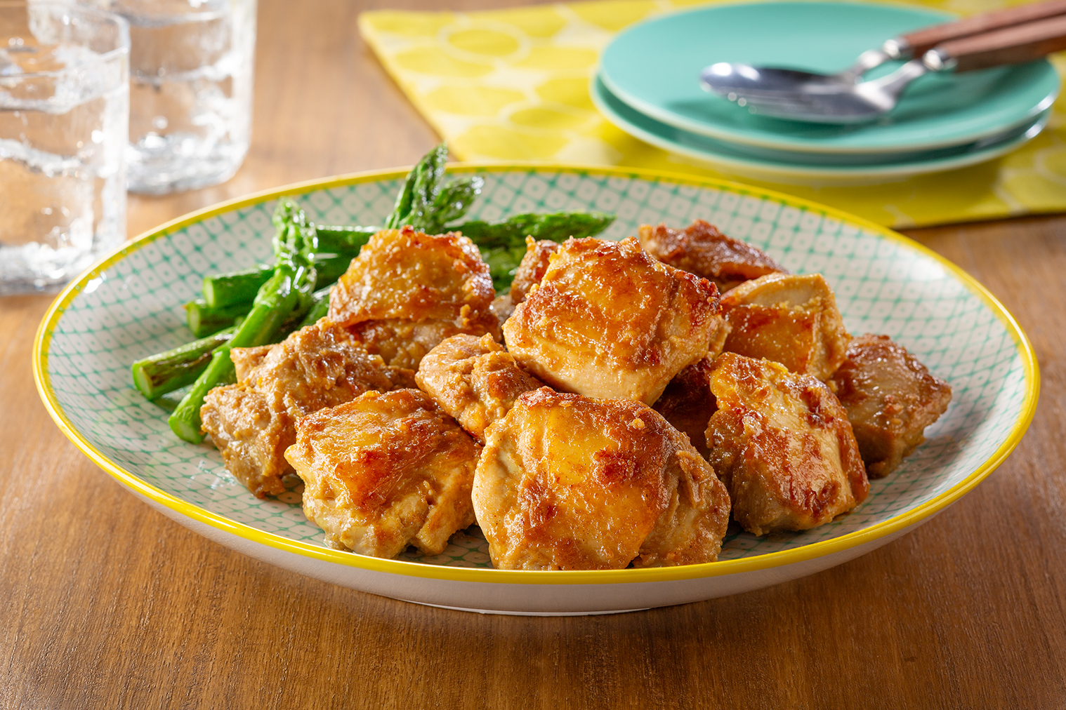 特定原材料8品目不使用＞タンドリーチキン | レシピ | ハウス食品