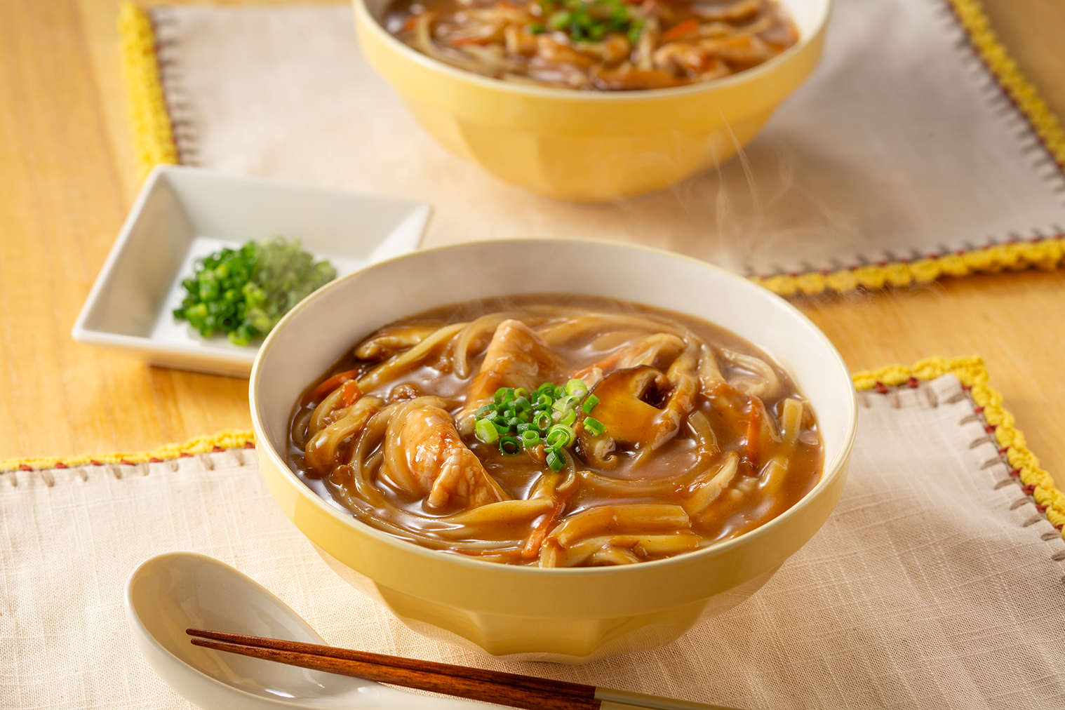 かれーうどん ページ かれーうどん ページ 特定原材料8品目不使用＞カレーうどん | レシピ