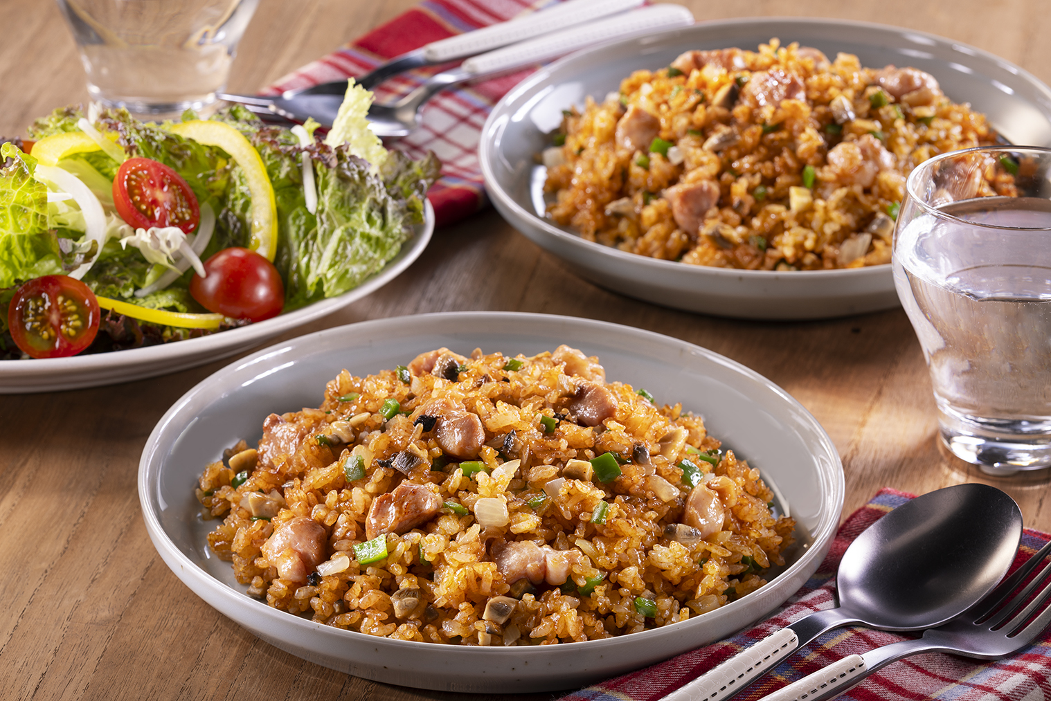 特定原材料8品目不使用＞チキンライス | レシピ | ハウス食品