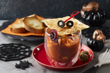 ハロウィーンレッドカレー