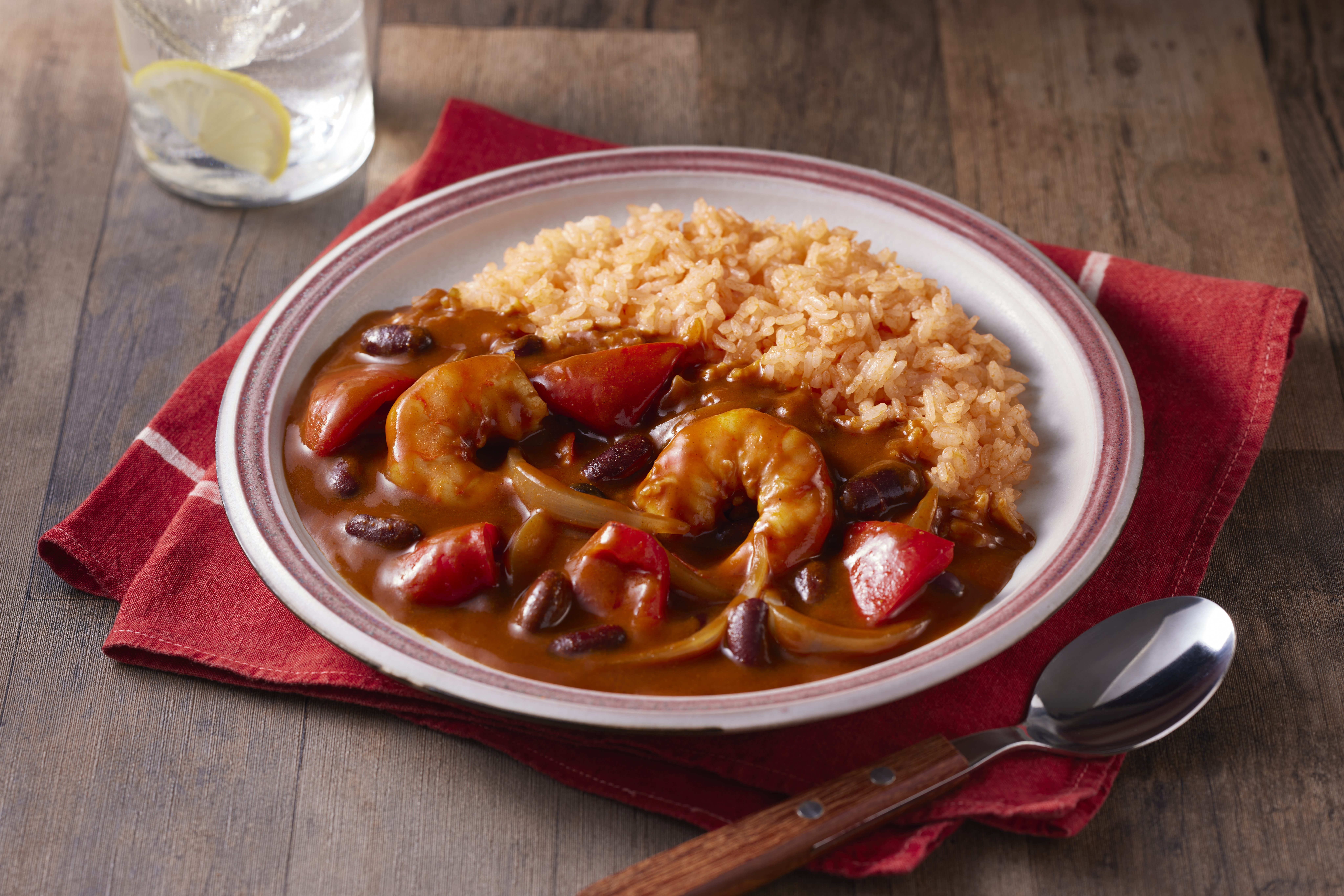 オールレッドカレー | レシピ | ハウス食品