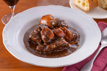 シェフ直伝　洋食店の本格ビーフシチュー