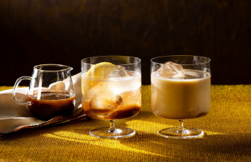 ３種のパウダースパイスで作るコーラ・チャイベース