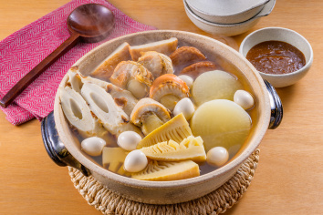 青森風しょうがみそおでん