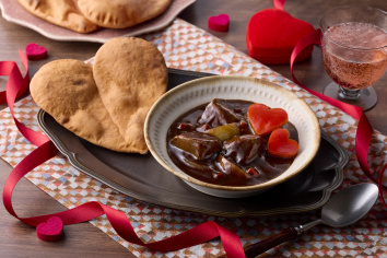 バレンタインブラックカレー