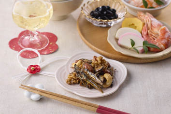 メープルシナモンの田作り