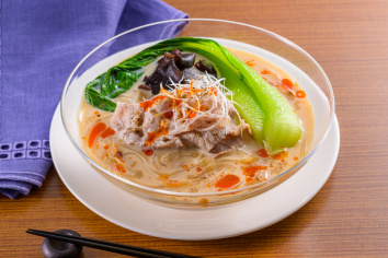 マロニーで食べる簡単冷やし麻辣湯麺