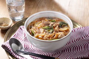 電子レンジで作る簡単麻辣湯麺