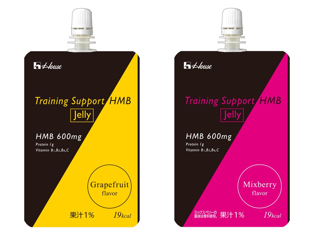 話題の成分「HMB」配合！ 「Training Support HMB Jelly」 2月19日から