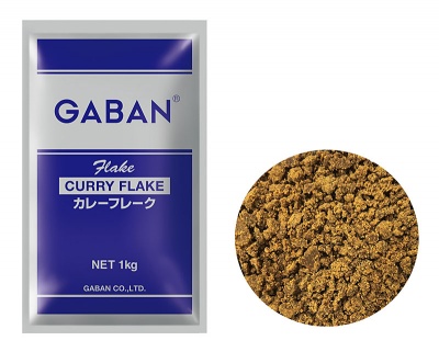 画像：ハウス「GABAN(R) カレーフレーク」製品概要