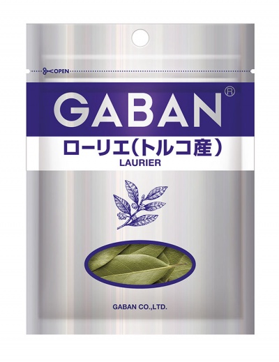 画像：ハウス「GABAN(R)ローリエ(トルコ産)」