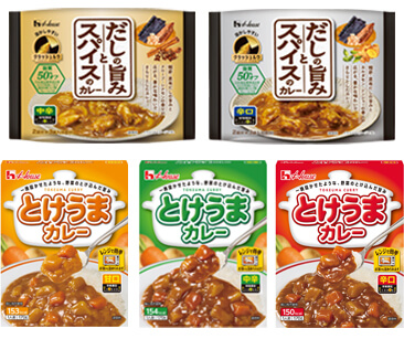 だしの旨味とスパイスのカレー　とけうまカレー