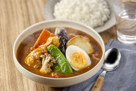 「ルウで作るスープカレー」の画像