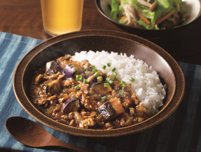 「和香るキーマカレー」の画像