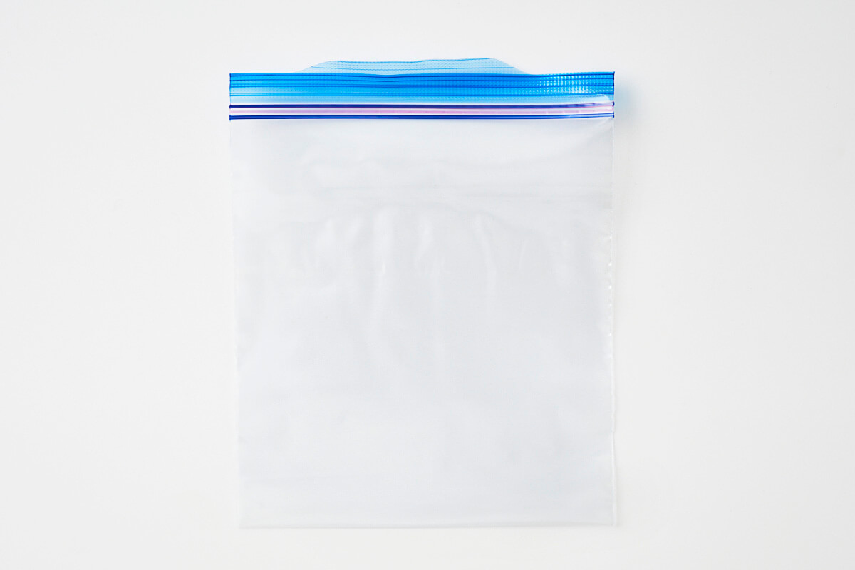 冷凍用保存袋の写真