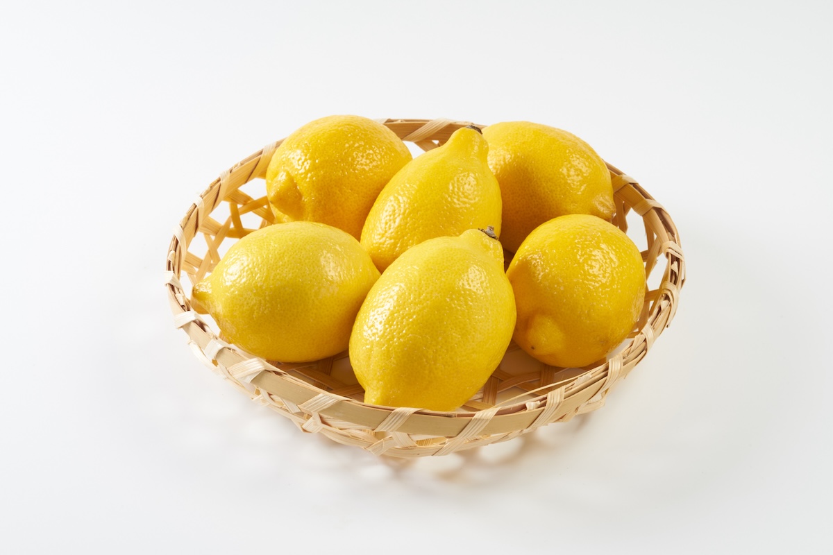 レモンの画像