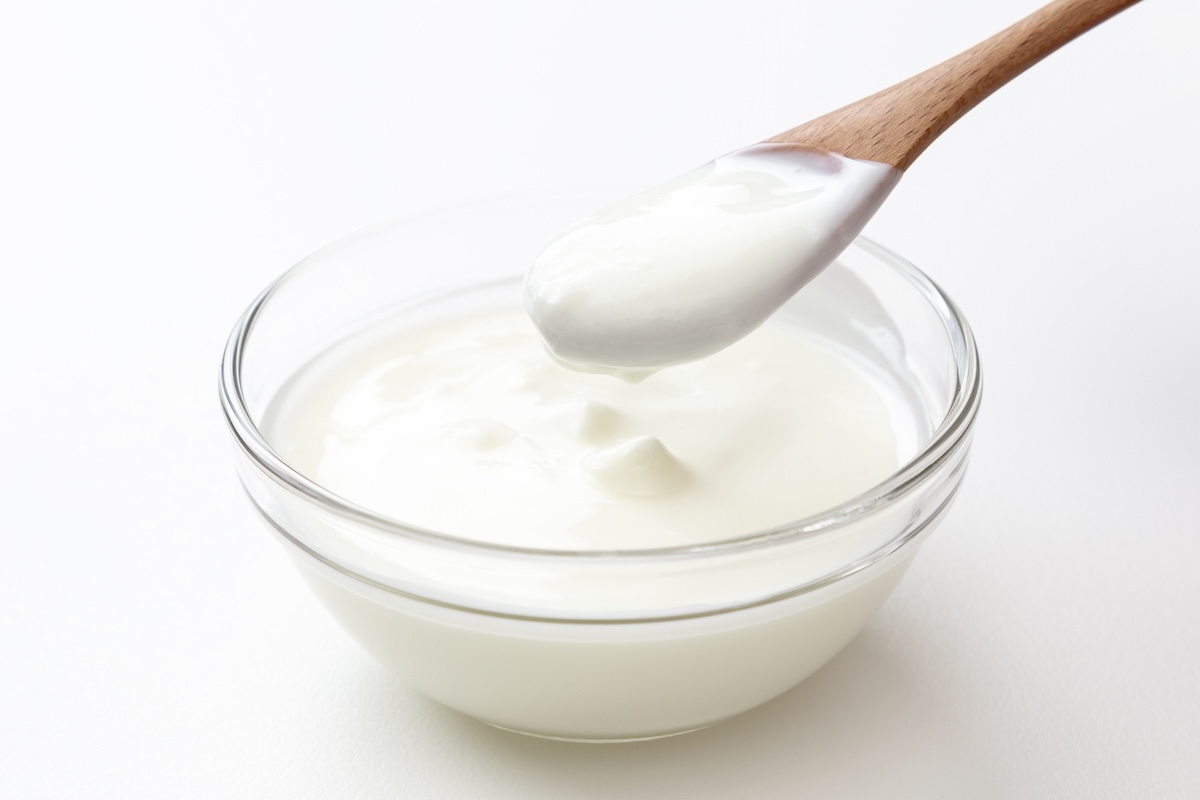 ヨーグルトの画像