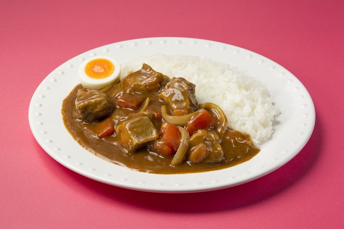 「ルウで作るポークビンダルー」の画像