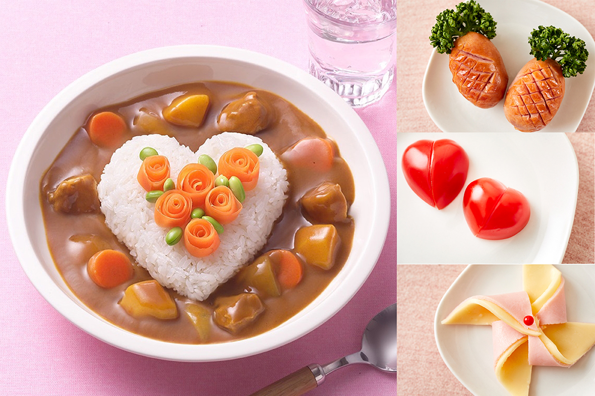 カレーの飾りつけ 盛りつけ 簡単でかわいいアイデア大集合 こだわりカレー術 カレーハウス ハウス食品 カレーの飾りつけ 盛りつけ 簡単でかわいいアイデア大集合 こだわりカレー術 カレーハウス ハウス食品