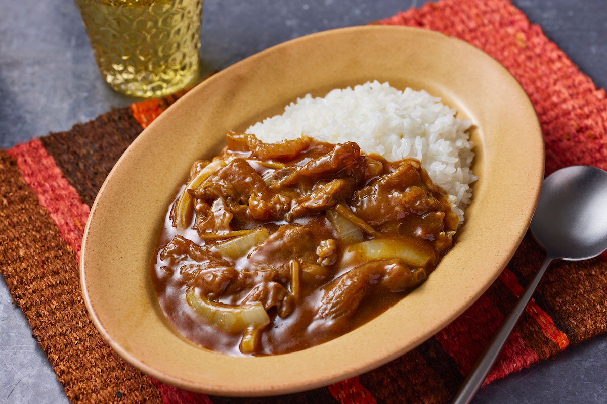 牛すじカレーの画像