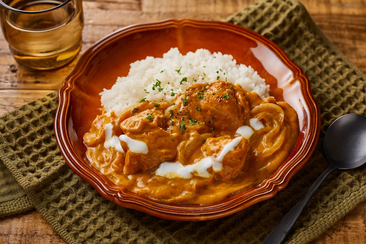 「おいバターで仕上げるこくまろバターチキンカレー」の画像