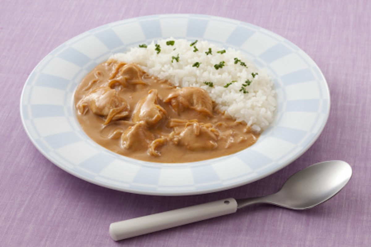 「バターチキンカレー」の画像