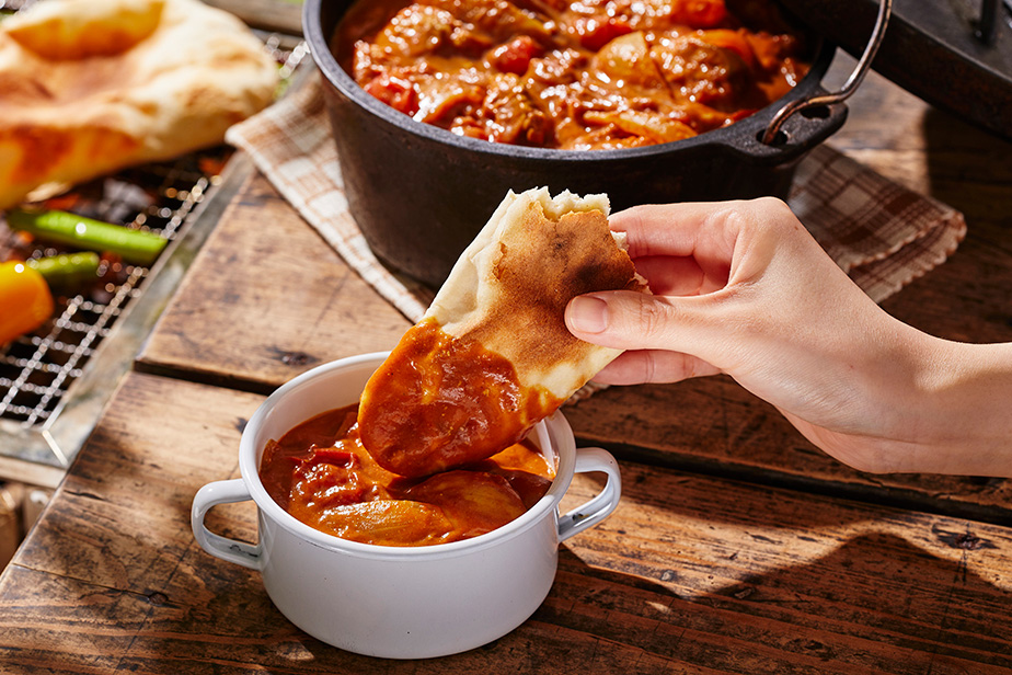 炒めず作るバターチキンカレー