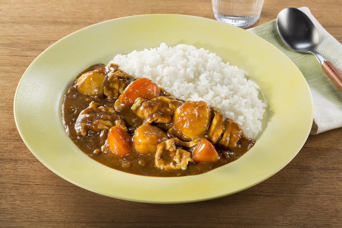 炒め玉ねぎのこくまろカレー