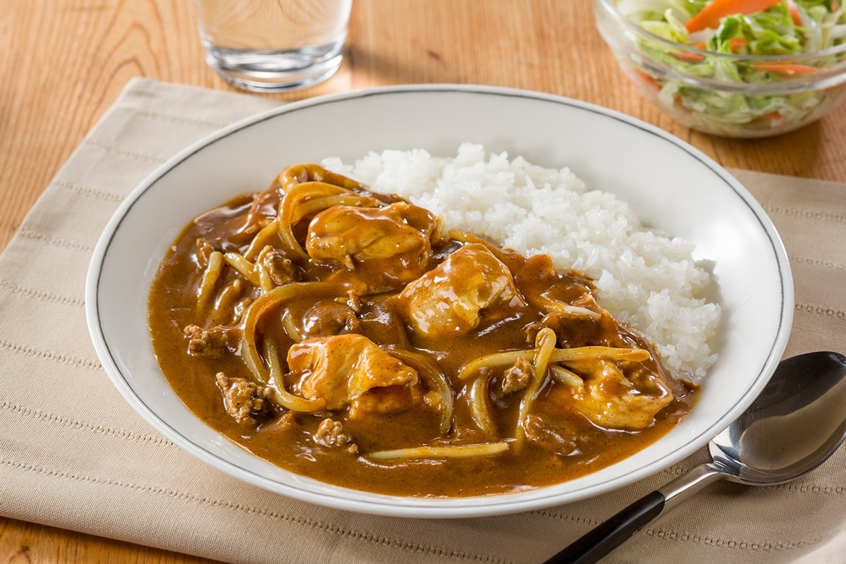 3種のお肉カレー