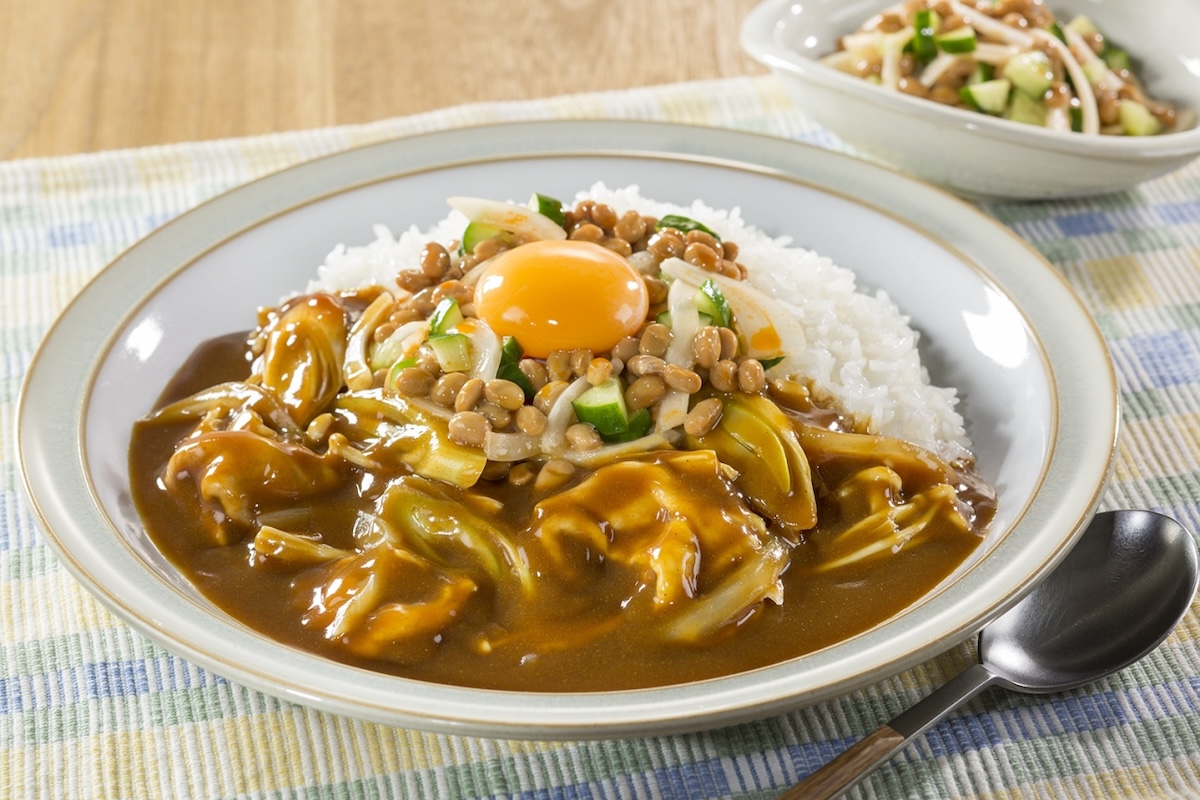 【納豆カレーレシピ】マイルドなおいしさ！おすすめのルウ・納豆・具材も