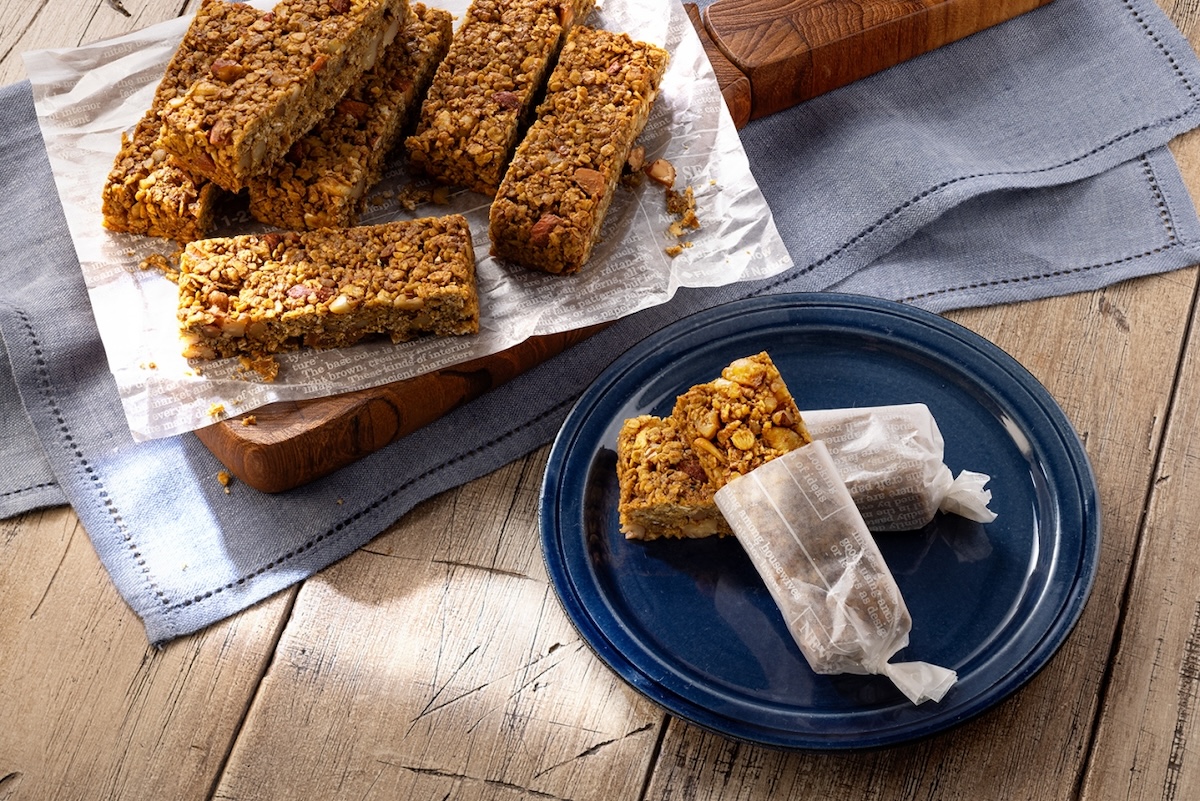 「カレーシリアルバー」の画像