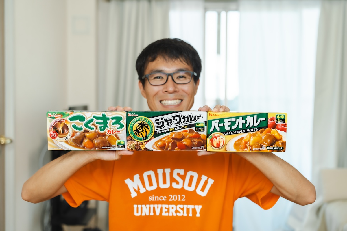 ライターの地主 恵亮さん