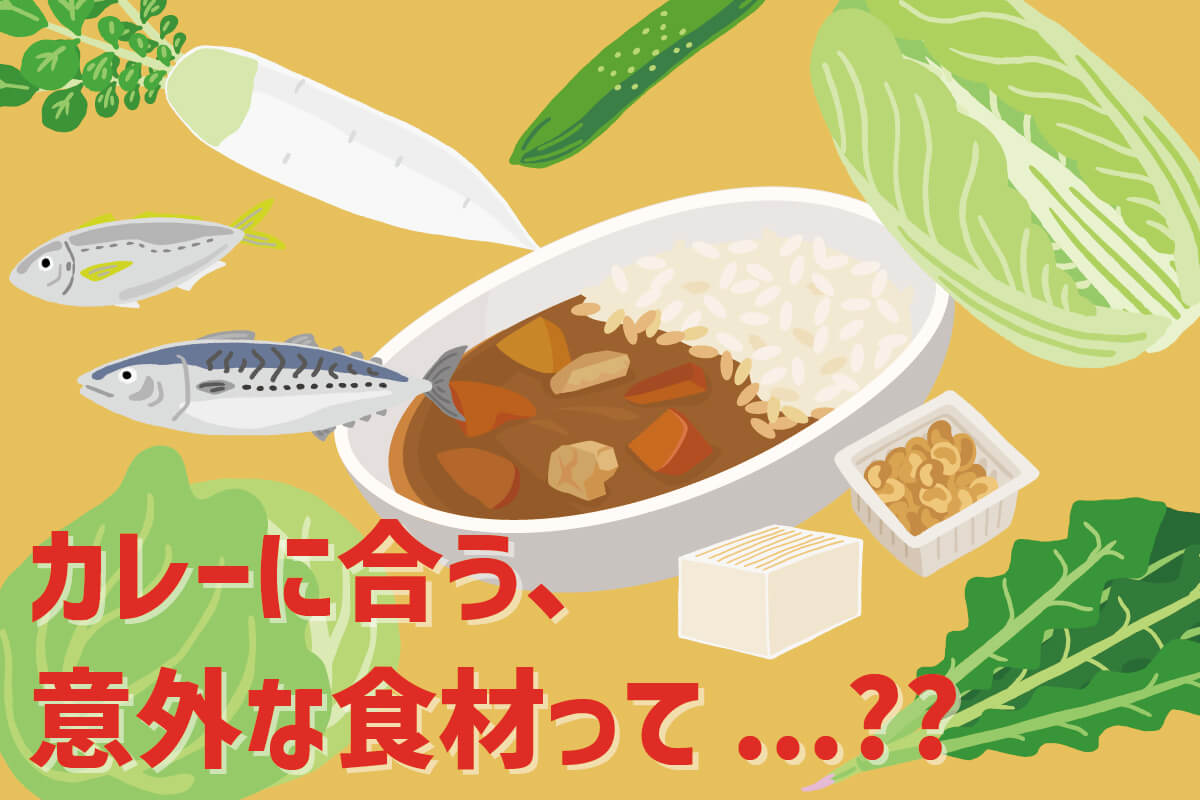 カレーの具材イメージ画像