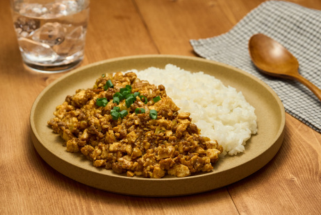 豆腐のドライカレーの画像