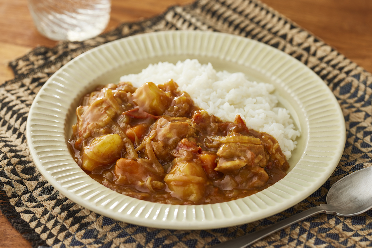 無水カレーの画像