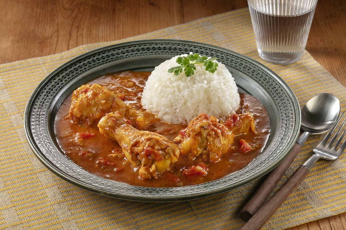 「基本のスパイスチキンカレー」の画像